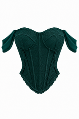 Corset Esmerald Lace