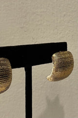 Aretes Golden Frame