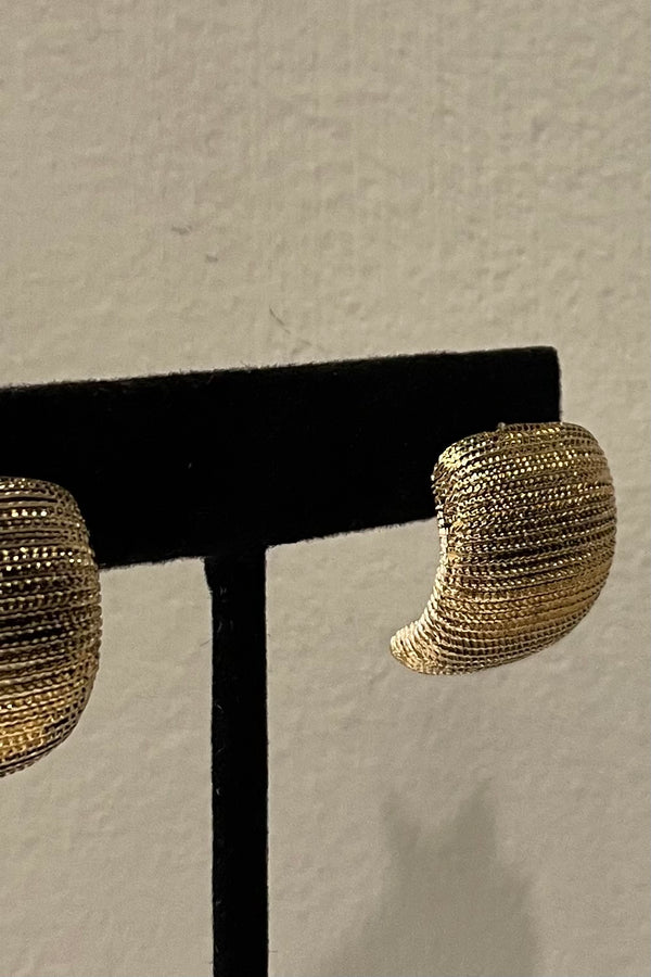 Aretes Golden Frame