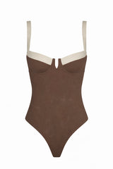 Swimwear Summer in Italy Brown
