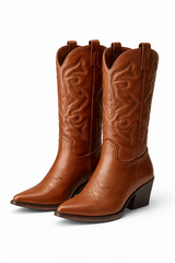 Bota Cowboy Camel