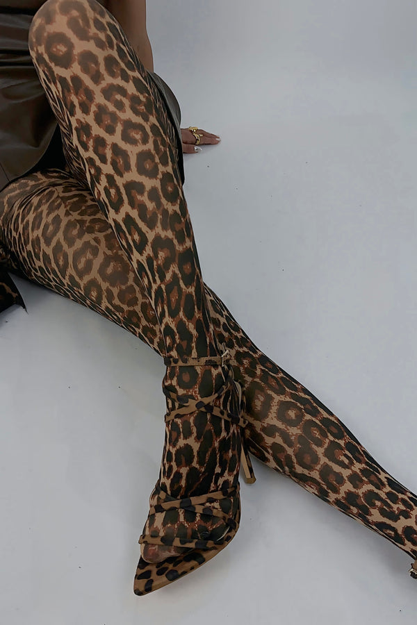 Medias Animal Print