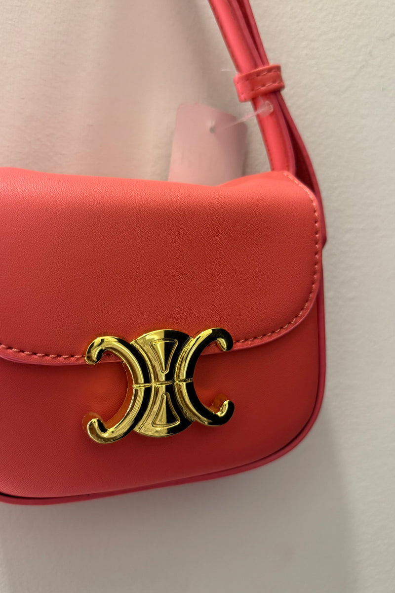 Bolsa Crossbody Dupe Celine