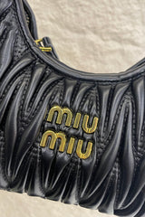 Bolsa Dupe Miu Miu Negra