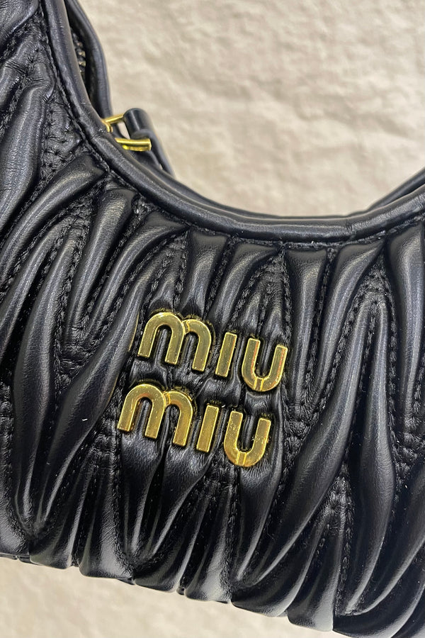 Bolsa Dupe Miu Miu Negra