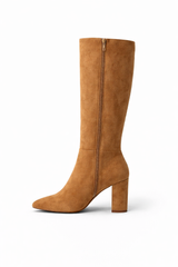 Botas Gamusa Camel