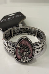 Pulsera Cowgirl Spirit Pink