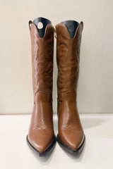 Bota Cowboy Camel