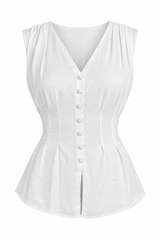Blusa White Hourglass
