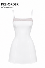 Vestido Pearl Blanc
