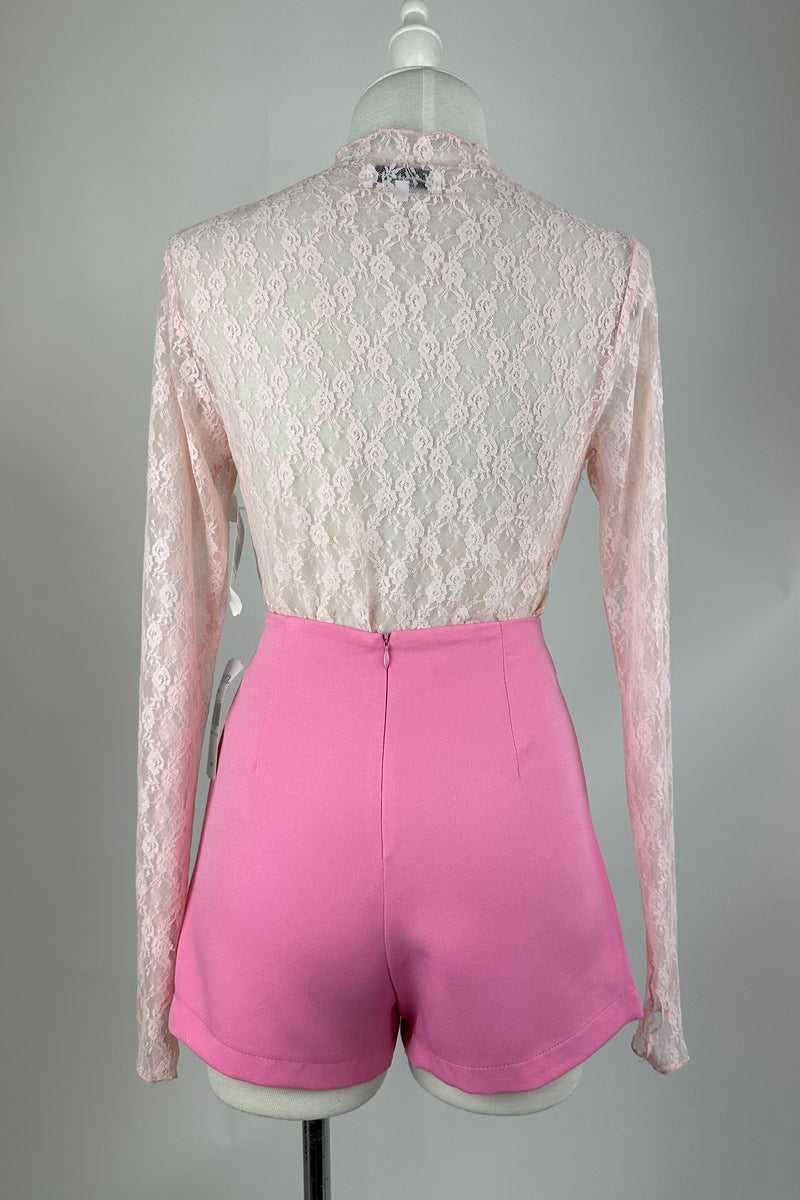 Short Falda Rosa