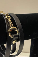 Pulsera Anchored Golden