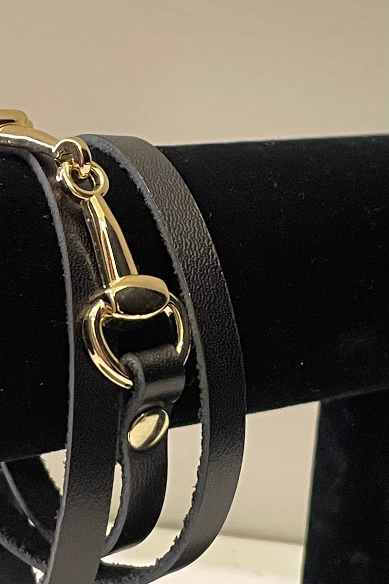 Pulsera Anchored Golden