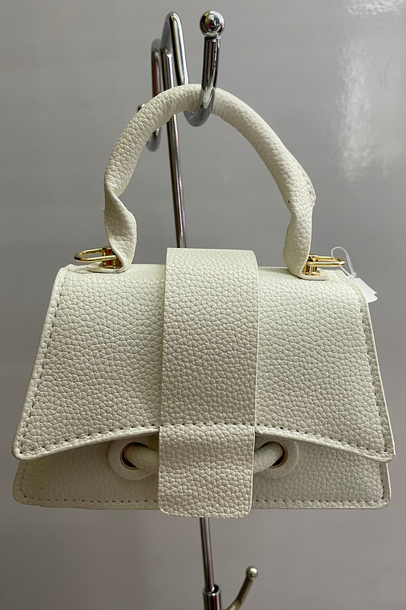 Bolsa Mini Dupe Jaquemus Blanco