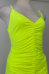 Vestido Ajustado Limón