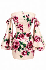 Vestido Jardín de Rosas Versailles