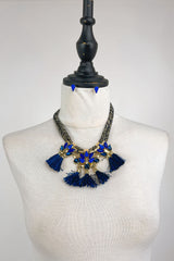 Collar y Aretes Steff