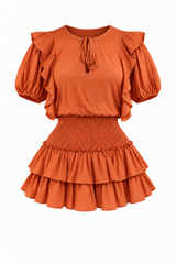Vestido Siena Ruffle