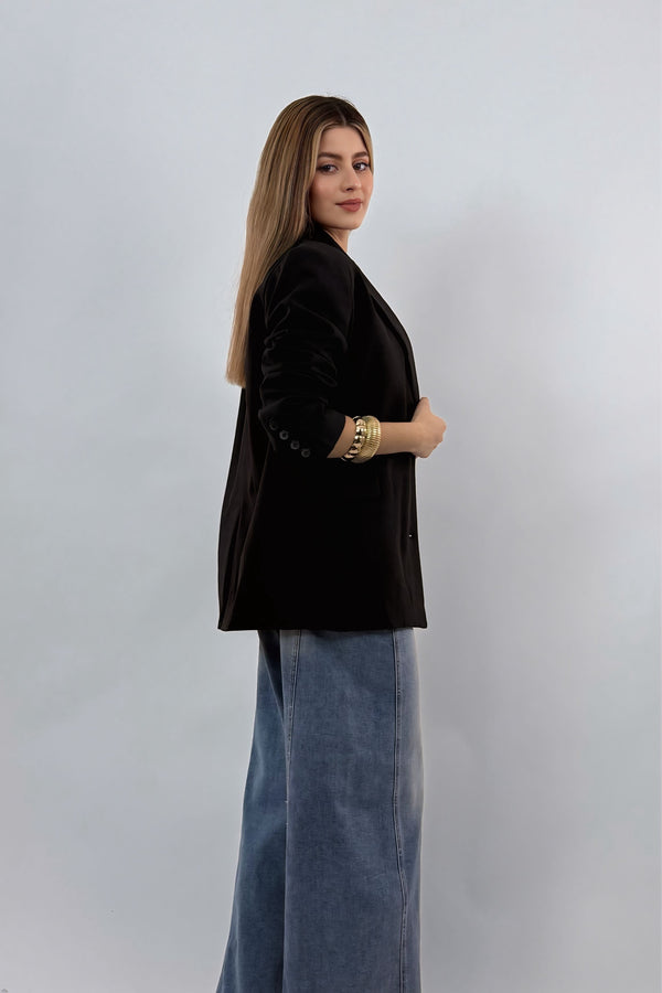 Blazer Basic Negro