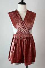 Jumper Rosa Tipo Pana