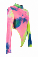 Pantiblusa Neón Wave