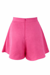 Short suelto a la Cintura Rosa