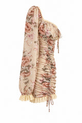 Vestido Rosé Garden