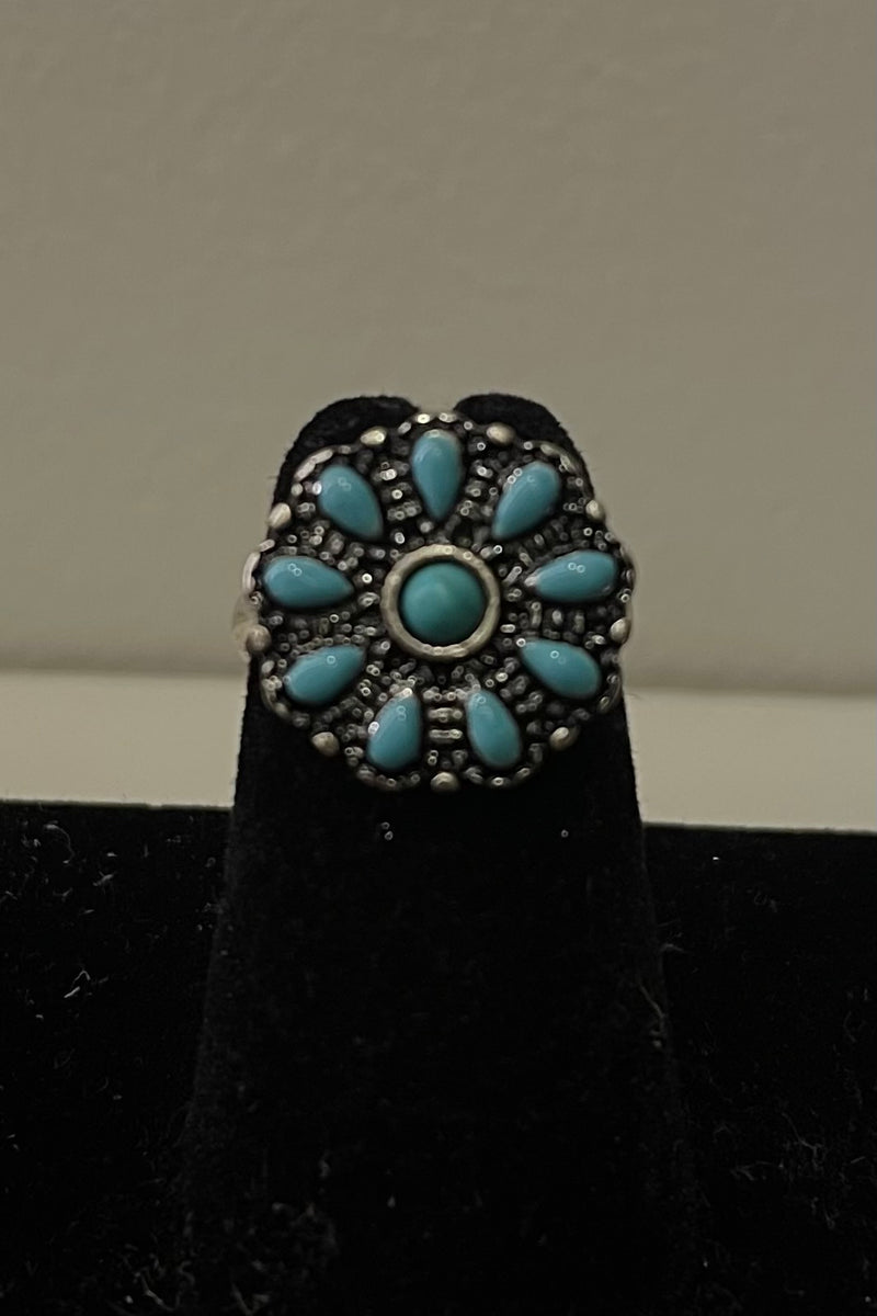 Tira de Anillos Turquoise