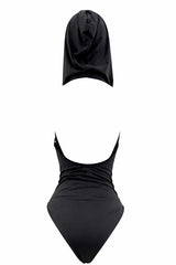 Pantiblusa con Capucha Negra