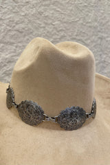 Sombrero Vaquero Hebilla Plata