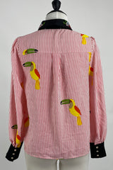 Camisa Rayas Tropical