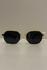 Lente Dupe Celine Metal Cuadrado