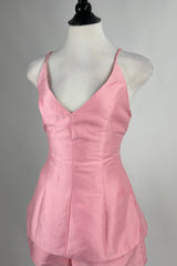 Jumper Rosa Tipo Vestido