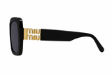 Lentes Cuadrados Dupe Miu Miu