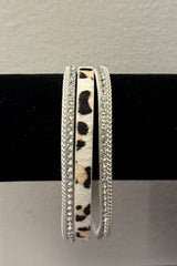 Pulsera Cow Rhinestone