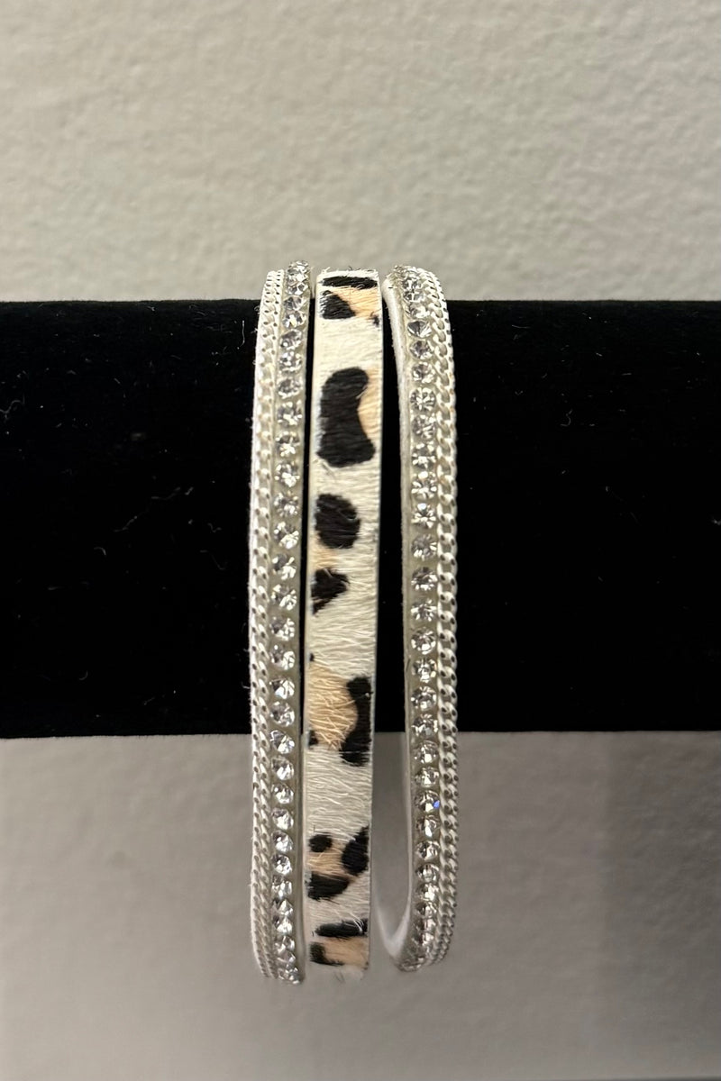 Pulsera Cow Rhinestone