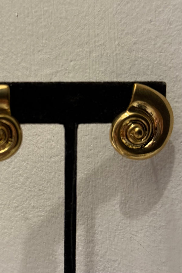 Aretes Snail