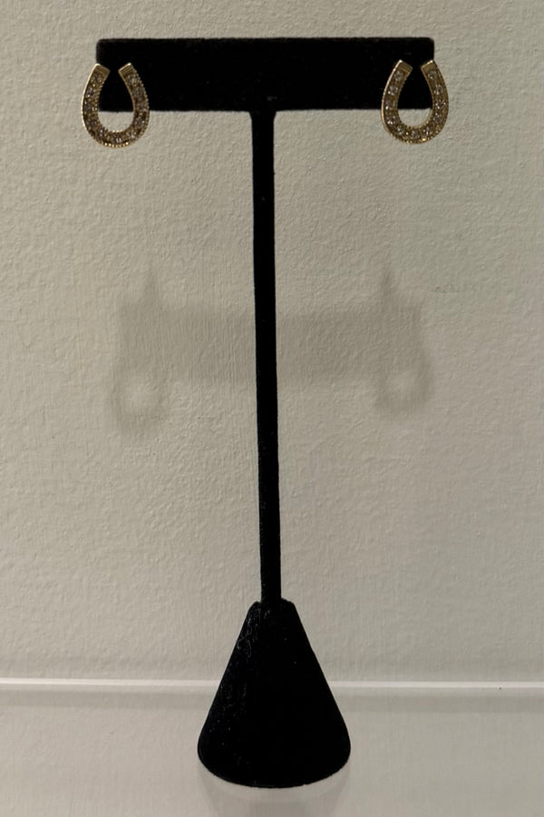 Aretes Buckle Golden