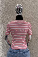 Blusa Dupe Christian Dior Rosa