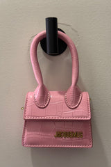 Bolsa Cocodrilo Dupe Jacquemus
