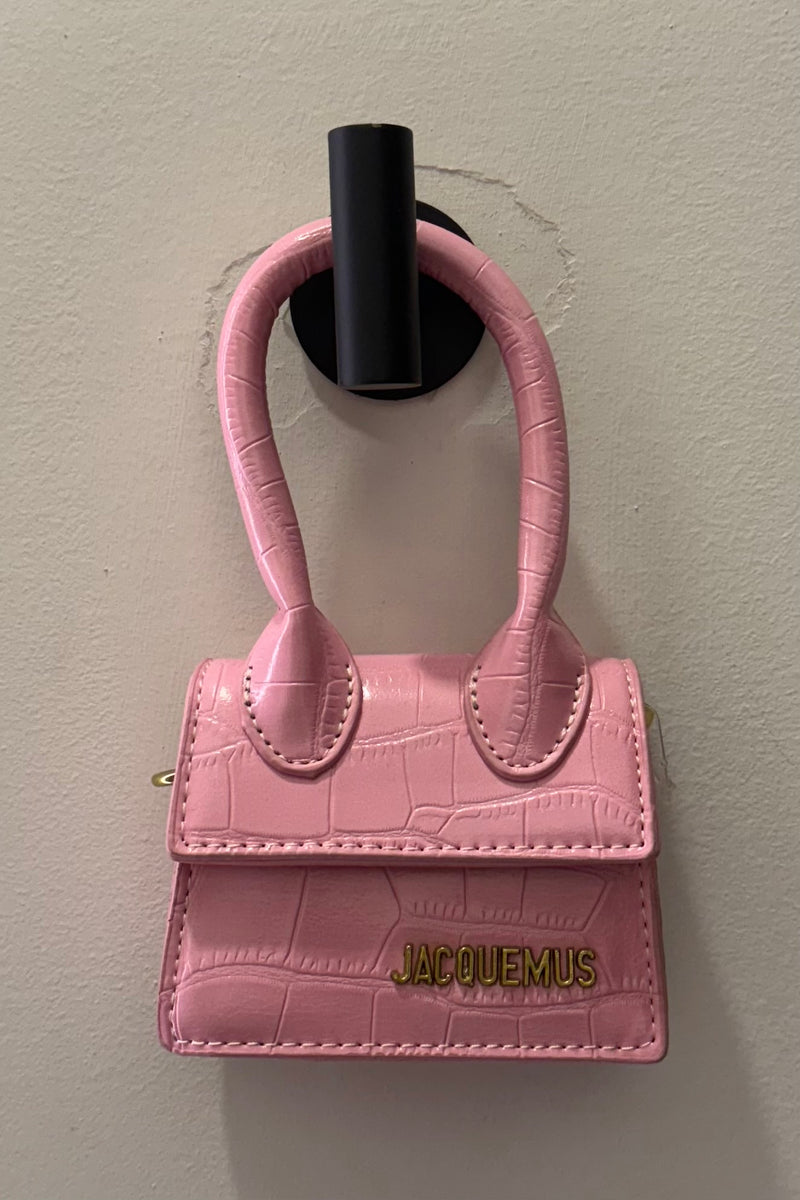 Bolsa Cocodrilo Dupe Jacquemus