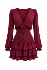 Vestido Tinto Mini