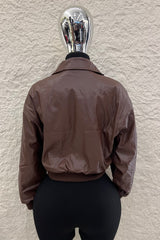 Jacket Bomber Vinipiel Cafe