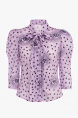 Camisa Ojos Transparente