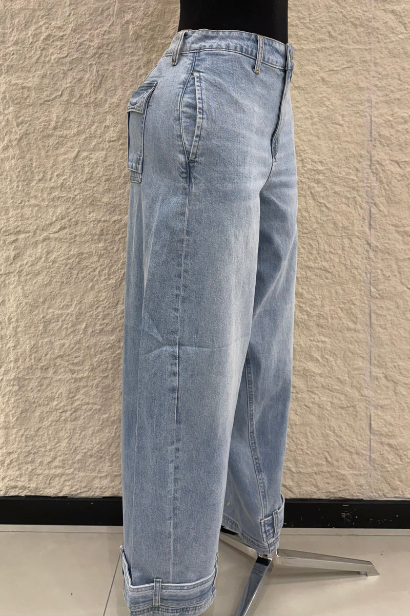 Pantalon Baggy Denim