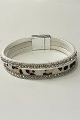 Pulsera Cow Rhinestone