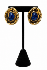Aretes Golden Stone
