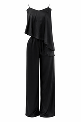 Set Blusa y Pantalon Olgado Negro