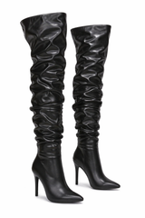 Botas Largas Negras