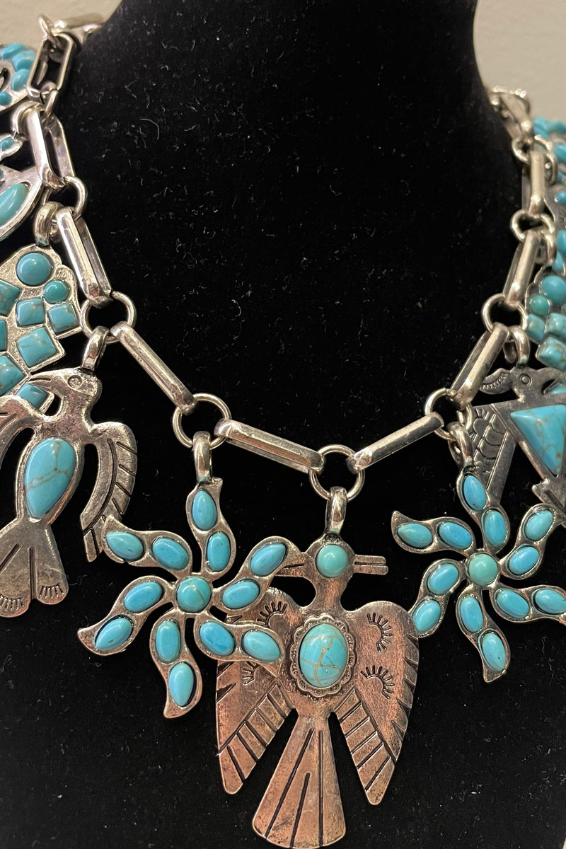 Collar Wild Horse Silver